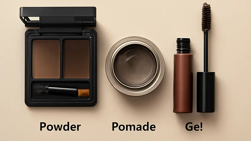 انواع سایه ابرو