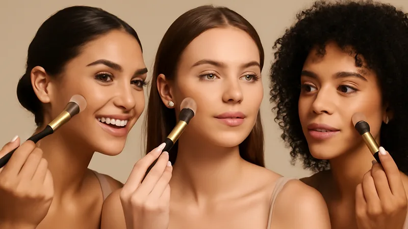 بهترین کرم پودر برای پوست چرب