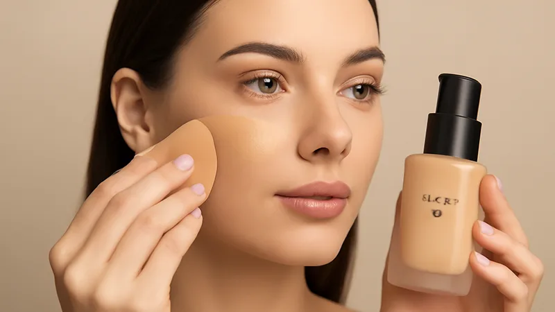 بهترین کرم پودر پوست چرب