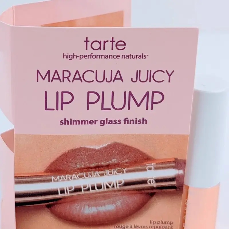 بالم لب حجم دهنده شیمری ماراکوجا جویسی تارت