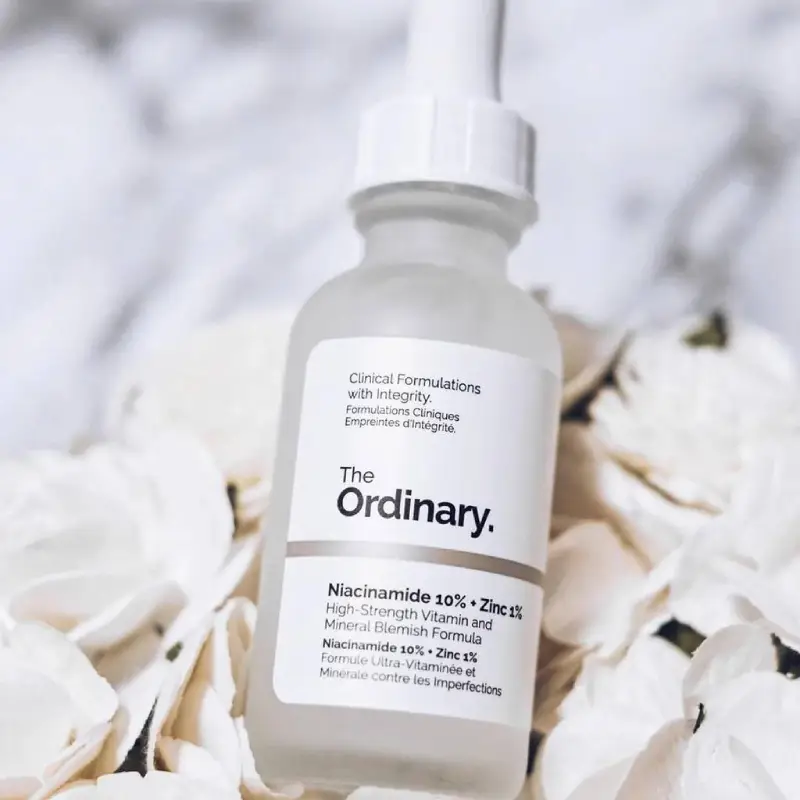 سرم ضد جوش نیاسینامید 10% + زینک 1% اوردینری