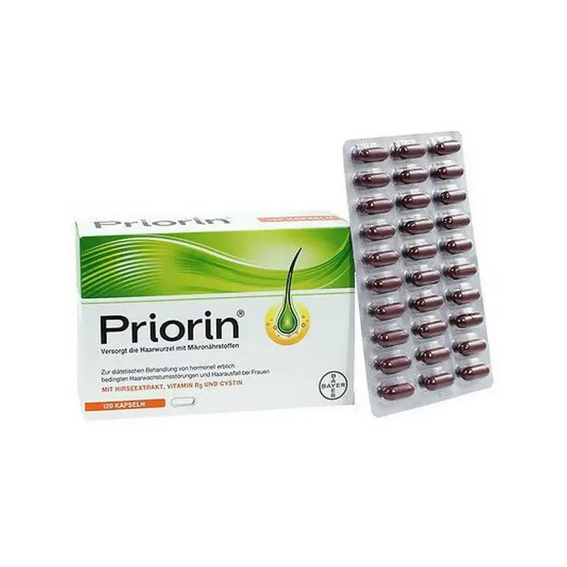 قرص تقویت مو ضدریزش مو پریورین