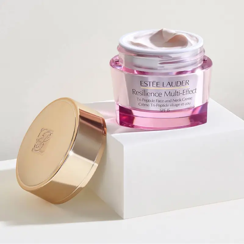 کرم روز صورت و گردن مدل رزیلینس مولتی افکت استیلادر