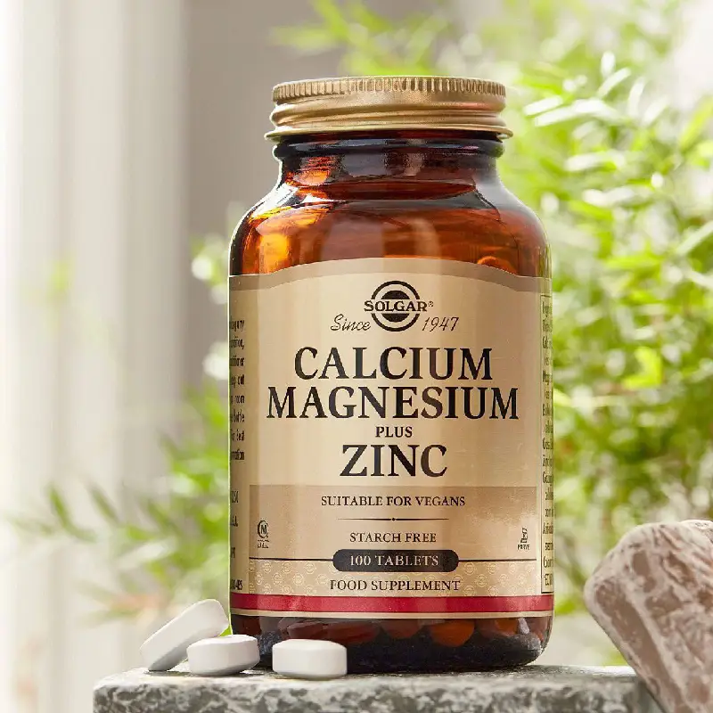 کلسیم منیزیم زینک سولگار